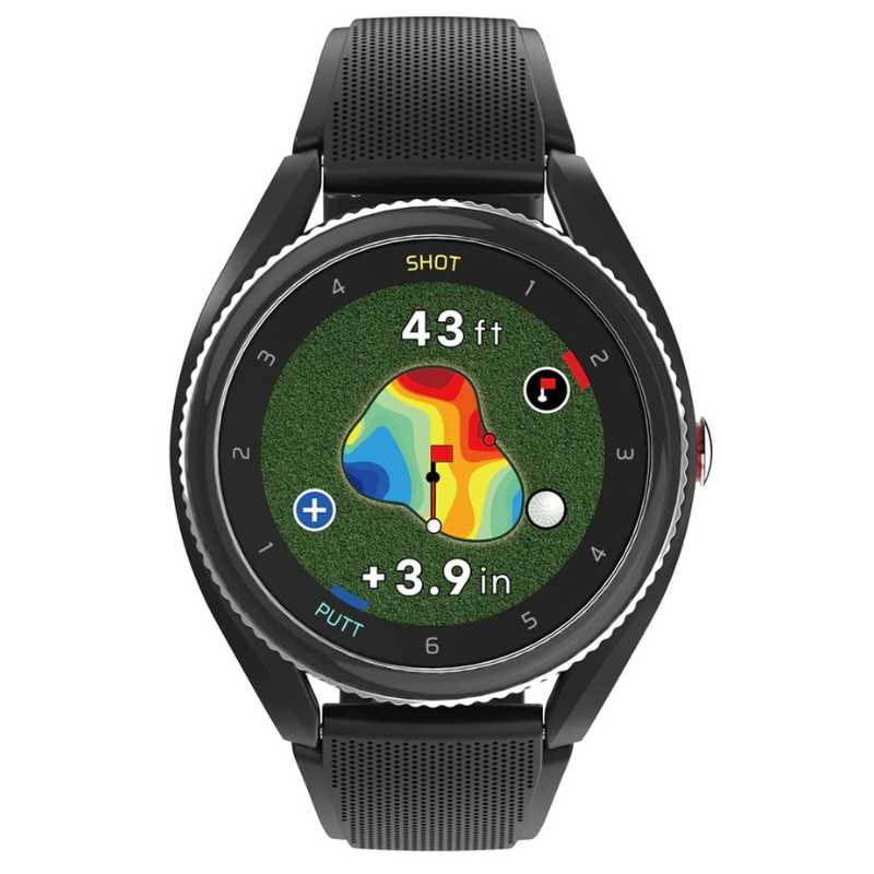 VOICE CADDIE T9 GPS Watch w/Green Undulation and Slope